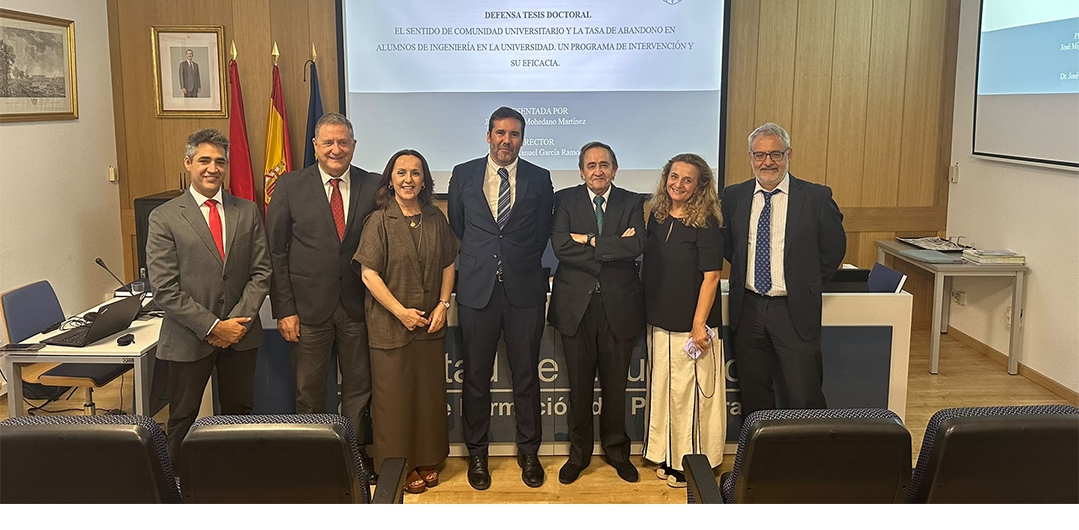 Defensa tesis doctoral José Miguel Mohedano Martínez
